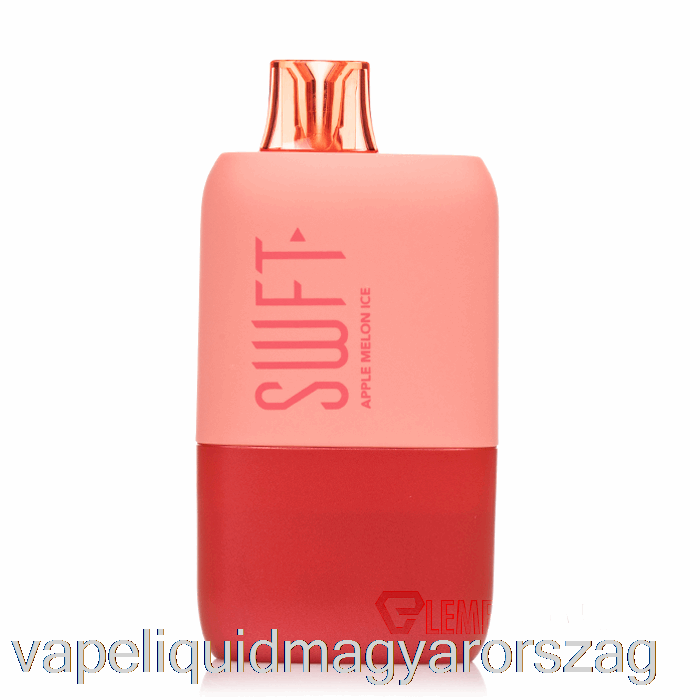 Swft Icon 7500 Intelligens Kijelző Eldobható Alma Dinnye Jég Vape E Cigi